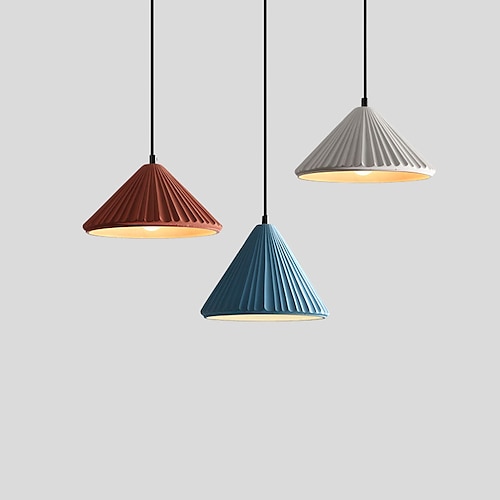 

25 cm Island Design Pendant Light LED Ceramic Painted Finishes Modern Nordic Style 85-265V