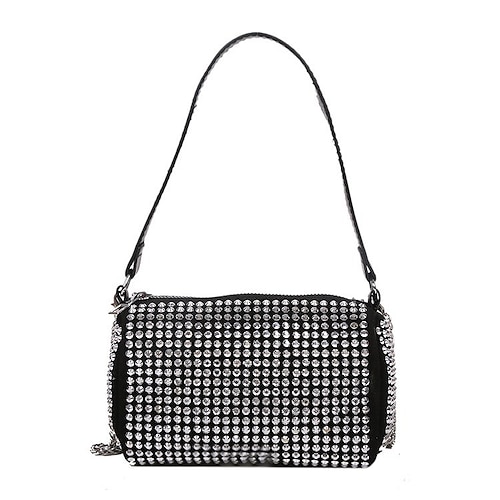 

women's bags 2022 new live source women's bags bags chain bag messenger bag underarm bag rhinestone bag king bag