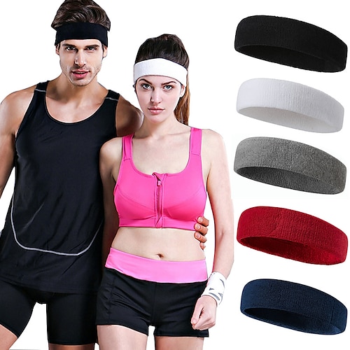 

HeadBand Sports Chinlon Spandex Lycra Yoga Fitness Gym Workout Portable Stretchy Durable Breathable Quick Dry For Women Head / Adults'