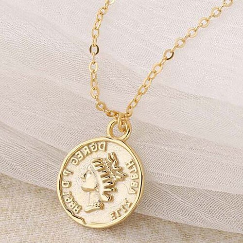 

Women's necklace Formal Street Geometry Necklaces