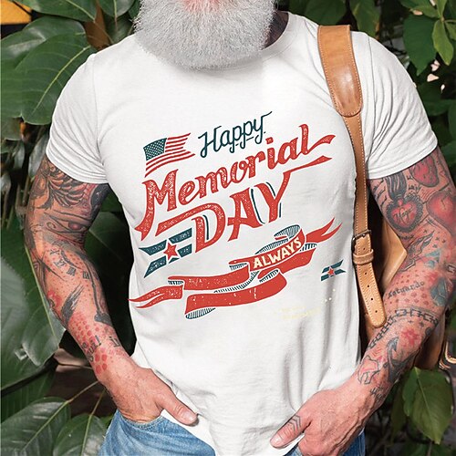 

Men's Unisex T shirt Hot Stamping Graphic Prints Letter Crew Neck Street Daily Print Short Sleeve Tops Casual Designer Big and Tall Sports White Black Gray