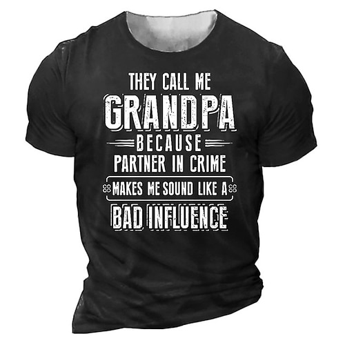 

Men's Unisex T shirt Tee 3D Print Graphic Prints Letter Crew Neck Street Daily Print Short Sleeve Tops Casual Designer Big and Tall Sports Black Gray Army Green