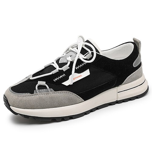 

Men's Sneakers Casual Daily PU Green Black Khaki Spring