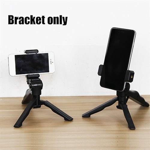 

Desktop Mini Tripod Stand Portable Holder Stabilizer Making Camera Photography Suitable For Mobile Phones