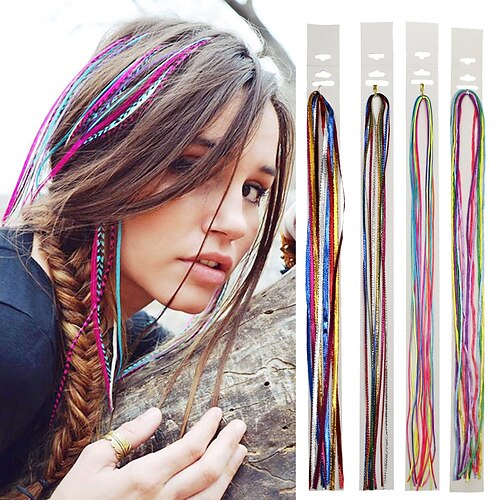 

1box Women's Hair Ties Hair Accessory Set For Street Gift Daily Holiday Head Handmade Cord 1 2 3