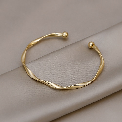 

Damen Armreif Modisch Strasse Einfarbig Armband