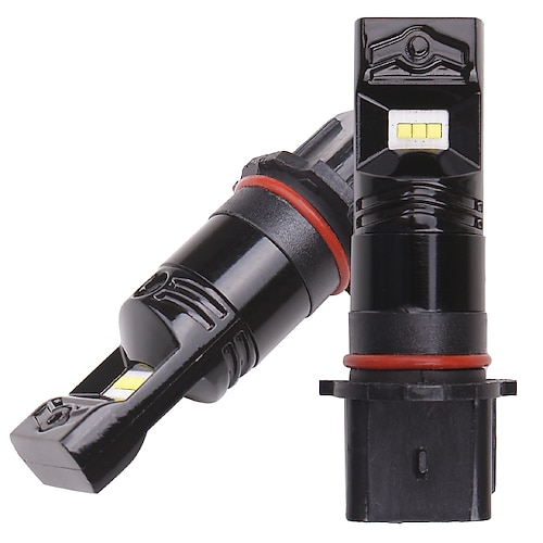 

OTOLAMPARA 1 Pair 35W LED H16 H10 9145 for Mitsubishi/ Honda/ Toyota Car Lights 9006 12V HB4 Car Fog lamp Bulbs CSP Y19 3500LM DC 12V 6000K White