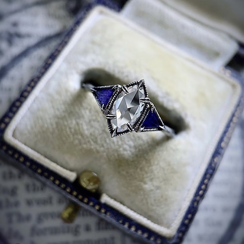 

Ring Party Classic Silver Alloy Simple 1pc / Women's / Wedding / Gift