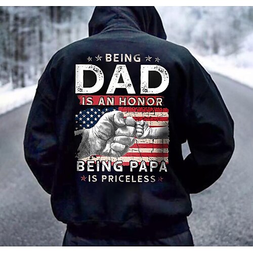 

Men's Unisex Pullover Hoodie Sweatshirt Graphic Prints Hand Letter Print Daily Sports 3D Print Casual Designer Hoodies Sweatshirts Black