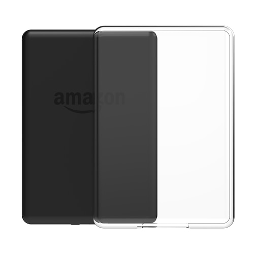 

Tablet Case Cover For Amazon Kindle Fire HD 10 Plus Fire HD 8 Plus Paperwhite 6.8'' 11th Kindle Paperwhite 6'' 10th Kindle Oasis 7.0-in Shockproof Transparent Solid Colored TPU
