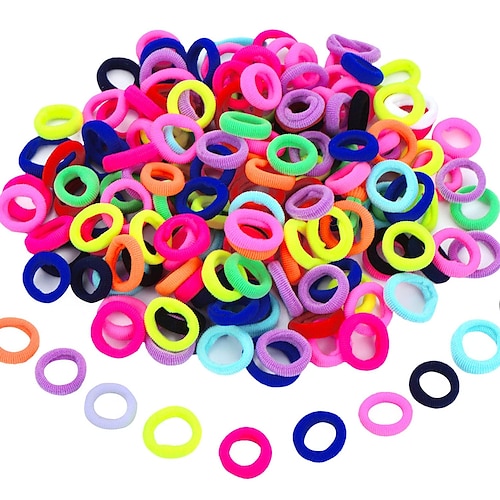 

1 pc bambini Da ragazza Elastici Elastici Per Classico Tessuto Colorata