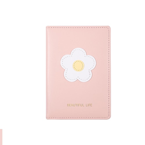 

Leather Notebook Notebook Lined A7 2.9×4.1 Inch Cartoon PU SoftCover Classsic 192 Pages Notebook for School Office Business