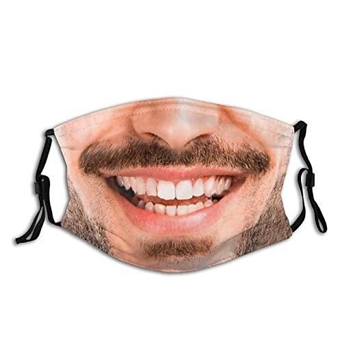 

Men's Face Mask Cotton Outdoor Funny Daily Outdoor Pure Color 1pc / pack Mask Portable Windproof Outdoor