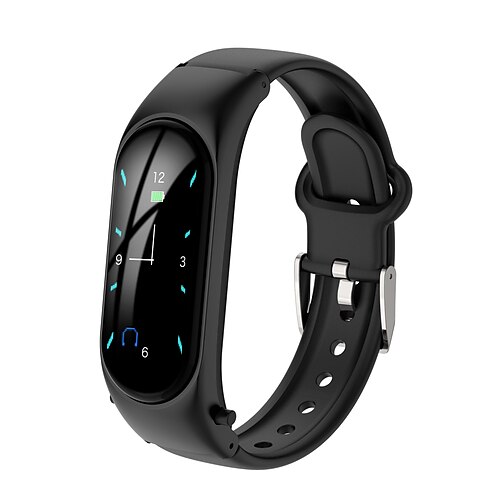

iPS BY62 Smart Watch 0.96 inch Smartwatch Fitness Running Watch Bluetooth Pedometer Call Reminder Activity Tracker Compatible with Android iOS Women Men Waterproof Long Standby Hands-Free Calls IP 67