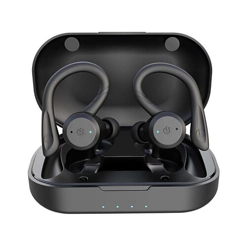 

BE 1032 True Wireless Headphones TWS Earbuds Ear Hook Bluetooth5.0 Stereo with Charging Box Built-in Mic for Apple Samsung Huawei Xiaomi MI Yoga Everyday Use Traveling Mobile Phone