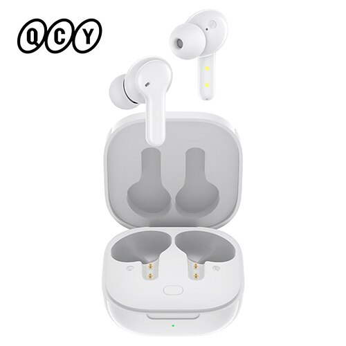 

QCY T13 True Wireless Headphones TWS Earbuds Bluetooth5.0 Ergonomic Design Deep Bass in Ear for Apple Samsung Huawei Xiaomi MI Everyday Use Traveling Jogging Mobile Phone Car Motorcycle Truck