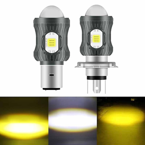 

1pcs H4 P15D BA20D Led COB Motorcycle Headlight Bulb Canbus 12V Fog Light Hi Lo Lamp Scooter Accessories Moto DRL