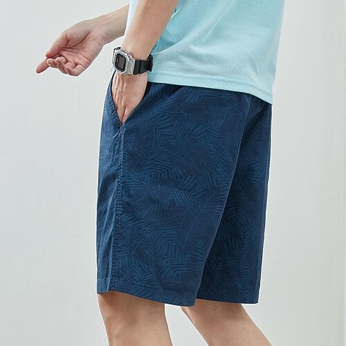 

Men's Swim Trunks Swim Shorts Quick Dry Lightweight Board Shorts Bathing Suit with Pockets Drawstring Printed Summer