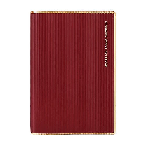 

Leather Notebook Notebook Lined A5 5.8×8.3 Inch Retro PU SoftCover Classsic 256 Pages Notebook for School Office Business