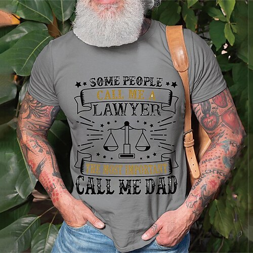 

Men's T shirt Hot Stamping Graphic Letter Crew Neck Casual Daily Print Short Sleeve Tops Fashion Vintage Designer Big and Tall White Black Gray