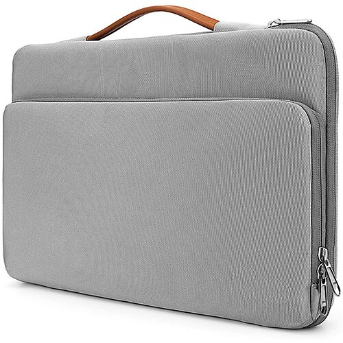 

Laptop Sleeves 13.3"" 15.6"" inch Compatible with Macbook Air Pro, HP, Dell, Lenovo, Asus, Acer, Chromebook Notebook Waterpoof Shock Proof Polyester Solid Color for Business Office Colleages & Schools