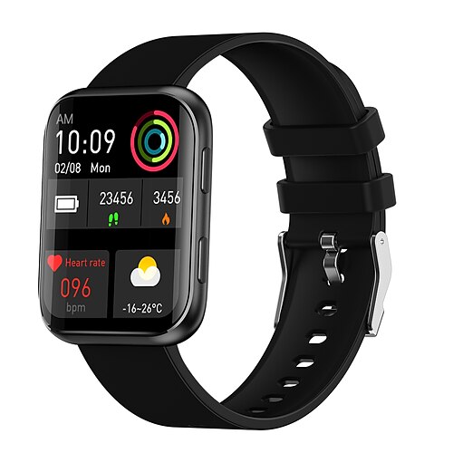 

E11 Heart Rate Monitor Smartwatch Sports Fashion for Ladies Man Waterproof Smart Watch Sports Fashion Smartwatch