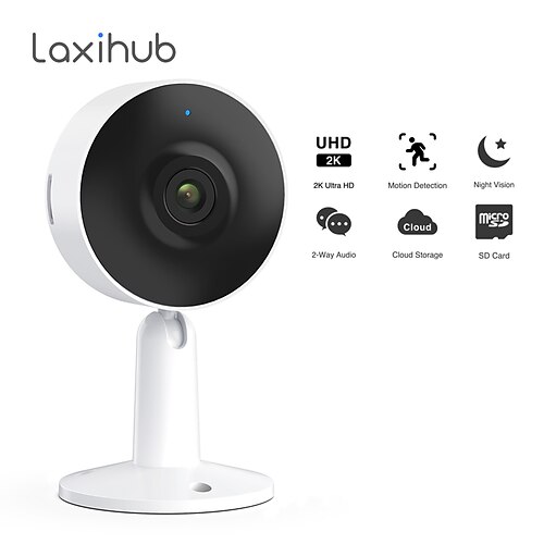 

ARENTI Home Security Camera IN1 Indoor Cam with WiFi and Phone APP 1080p HD 2-Way Audio Night Vision