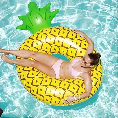 

Pool Floats,Pineapple Inflatable Swimming Pool Swimming Ring Giant Swimming Pool Floating Toy Ring Beach Party Adult Water Sport Swim,Inflatable for PoolCandy