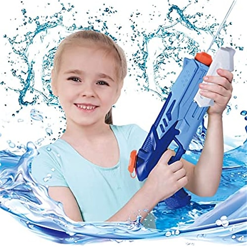 

Water Guns for boy and girl Squirt Water Blaster Guns Toy Summer Swimming Pool Beach Sand Outdoor Water Fighting Play Toys Gifts for Boys Girls Children (2 Pack)