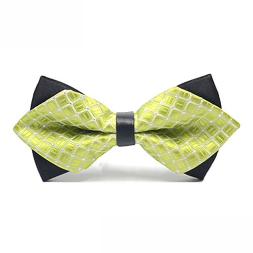 

Men's Bow Tie Work / Wedding / Gentleman Formal Style / Modern Style / Classic Jacquard Formal Party Evening Business