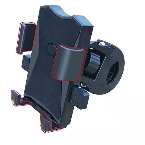 

Bicycle Phone Holder Automatic Lock Motorcycle Handlebar Stand Bike Cell Phone Support Mount Cycling Bracket for GPS iphone 11