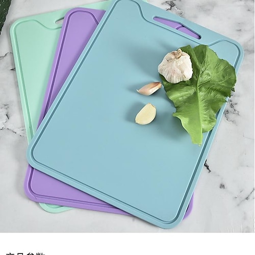 

Silicone Cutting Board Food Grade Kitchen High Temperature Resistant Cutting Board Chopping Board Easy To Clean Non-slip Cutting Board