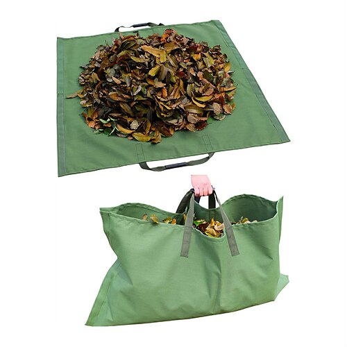 

Two in One Large size Lawn Garden Branch Deciduous Storage Bag Weed Branch Garbage Collection Pad