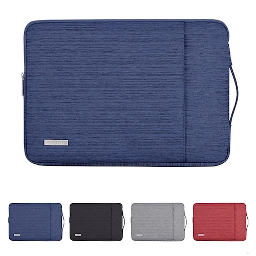 

Laptop Sleeves 12"" 14"" 13"" inch Compatible with Macbook Air Pro, HP, Dell, Lenovo, Asus, Acer, Chromebook Notebook Waterpoof Shock Proof Polyester Solid Color for Travel Colleages & Schools