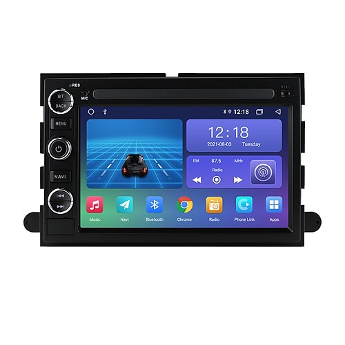 

7 Inch Android 10 Car Radio Stereo GPS Navi DVD Player For Ford 500 F150 Explorer Edge Expedition Mustang fusion Freestyle Taurus