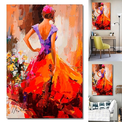 

Print Rolled Canvas Prints - People Modern Traditional Art Prints