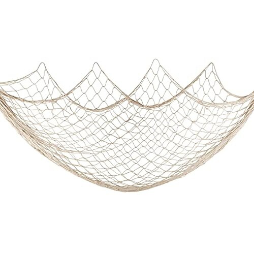 Cotton Fishing Net Decorative 79 Inch Beach Themed Decor Home