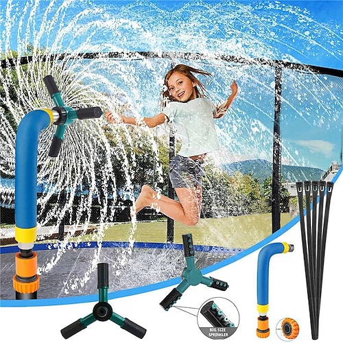 

Gardening Water Toys Trampoline Rotary Sprinkler