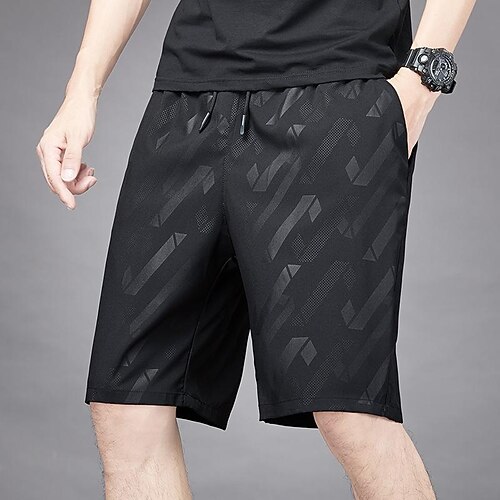 

Men's Hiking Shorts Summer Outdoor Breathable Quick Dry Lightweight Multi Pockets Shorts Bottoms Black 4 Black 1 Climbing Beach Camping / Hiking / Caving M L XL 2XL 3XL