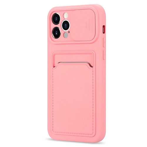 

Phone Case For Apple Classic Series iPhone 12 Pro Max 11 SE 2020 X XR XS Max 8 7 Plus Bumper Frame Shockproof Dustproof Solid Colored Silica Gel