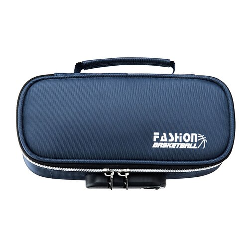 

PencilCasePenPouchMarkerBag Wear-Resistant Multifunction With Zipper Canvas for School Office Student