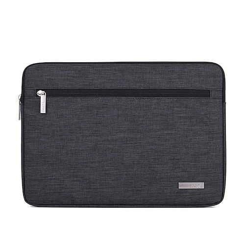 

Laptop Sleeves 12"" 14"" 13"" inch Compatible with Macbook Air Pro, HP, Dell, Lenovo, Asus, Acer, Chromebook Notebook Waterpoof Shock Proof Polyester Solid Color for Business Office
