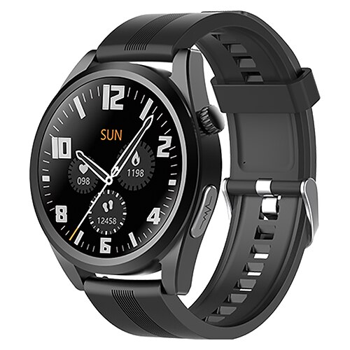 

H28 Smart Watch 1.28 inch Smartwatch Fitness Running Watch Bluetooth ECGPPG Temperature Monitoring Timer Compatible with Android iOS Men Women Waterproof Touch Screen Heart Rate Monitor IP 67 43mm