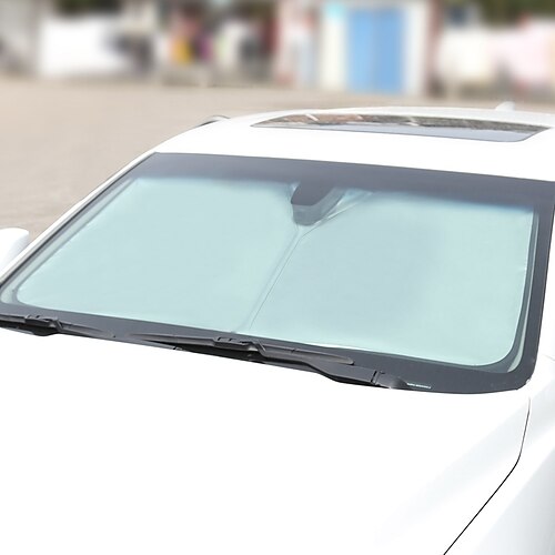 

Automobile Laser Sunshade Front Windshield Sunshade Sunscreen And Heat Insulation Sunshade