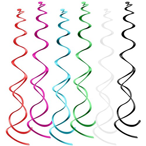 

70 cm ciondolo a spirale pvc spirale appeso decorazione del soffitto vortice tirare fiore compleanno festa di nozze decorazione (2 pezzi)