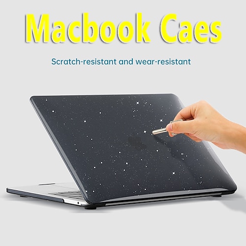 

MacBook Case Compatible with Macbook Air Pro 13.3 inch Hard PVC(PolyVinyl Chloride) Cartoon