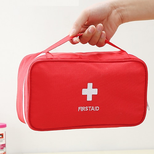 

Multifunctional Epidemic Prevention Medical Bag Outdoor Portable First Aid Bag Disinfection Medical Supplies Storage Bag