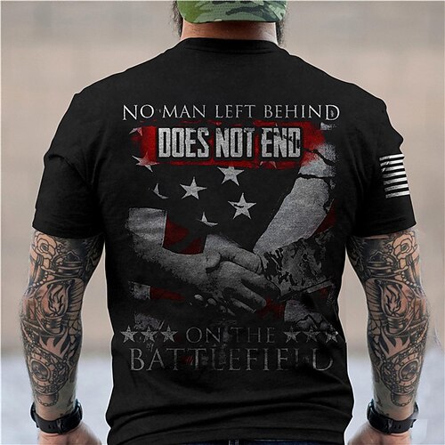 

Men's Unisex T shirt 3D Print Graphic Prints Hand Letter Crew Neck Street Daily Print Short Sleeve Tops Casual Designer Big and Tall Sports Black Navy Blue