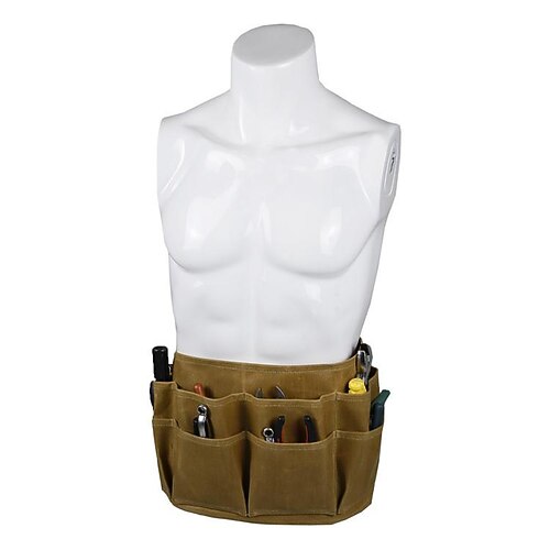 

Hardware Parts Garden Gardening Carpentry Electrician Repairman Tool Apron Short Waist Dirty Apron