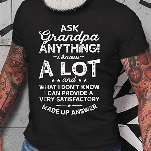 

Men's T shirt Tee Hot Stamping Graphic Letter Crew Neck Street Casual Print Short Sleeve Tops Basic Fashion Classic Comfortable White Black Royal Blue
